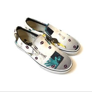 Vans Slip-On Van Doren x Hoffman Retro Print